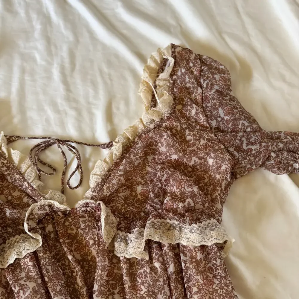 Free People dress brand
